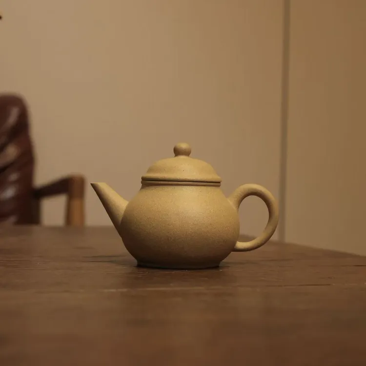 90年代厂期定制段泥小芭乐壶新闻侘寂风100CC
