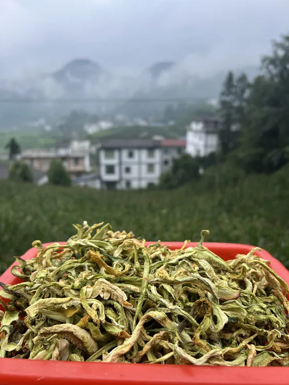 盐津高山黄瓜丝，脱水浓缩清香，口感爽脆，可凉拌，炒菜，煮汤