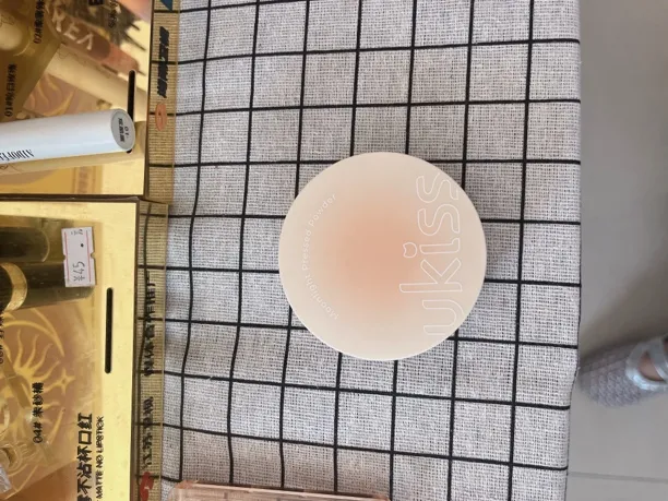 蜜粉饼定妆补妆持久控油