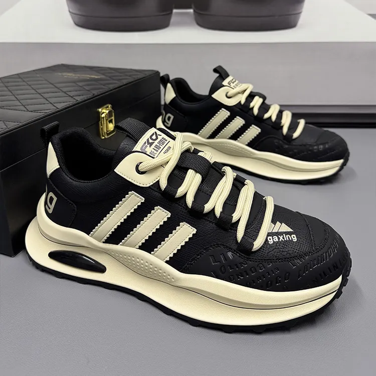 46码47码48码男鞋秋冬加绒大码运动阿甘鞋男新款百搭休闲板鞋潮鞋