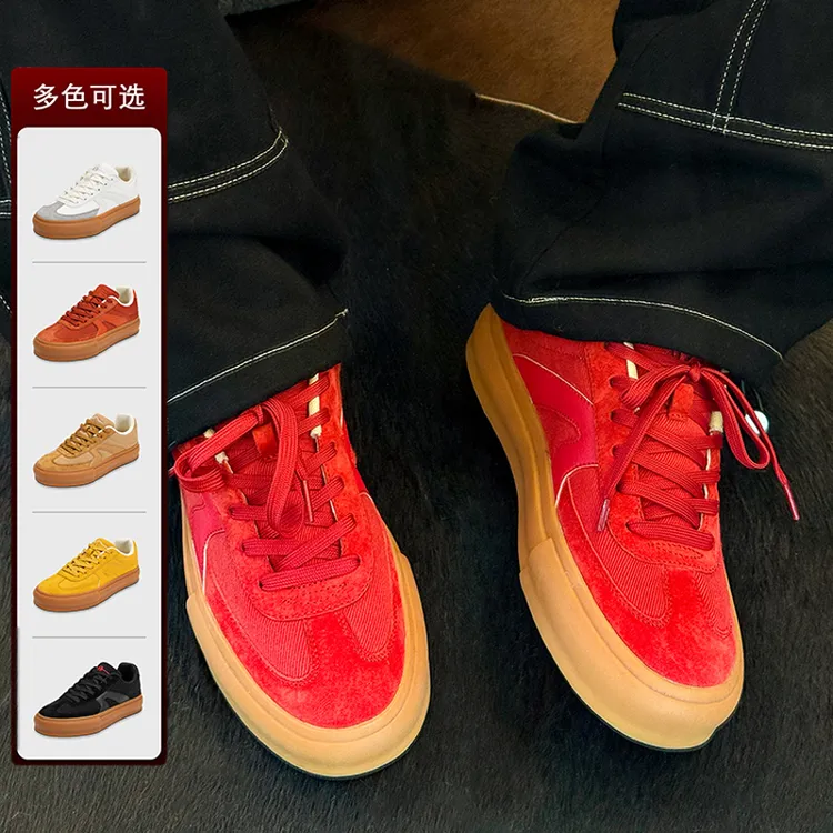 小恶魔板鞋Devil多巴胺复古板鞋情侣潮鞋多色网红休闲百搭