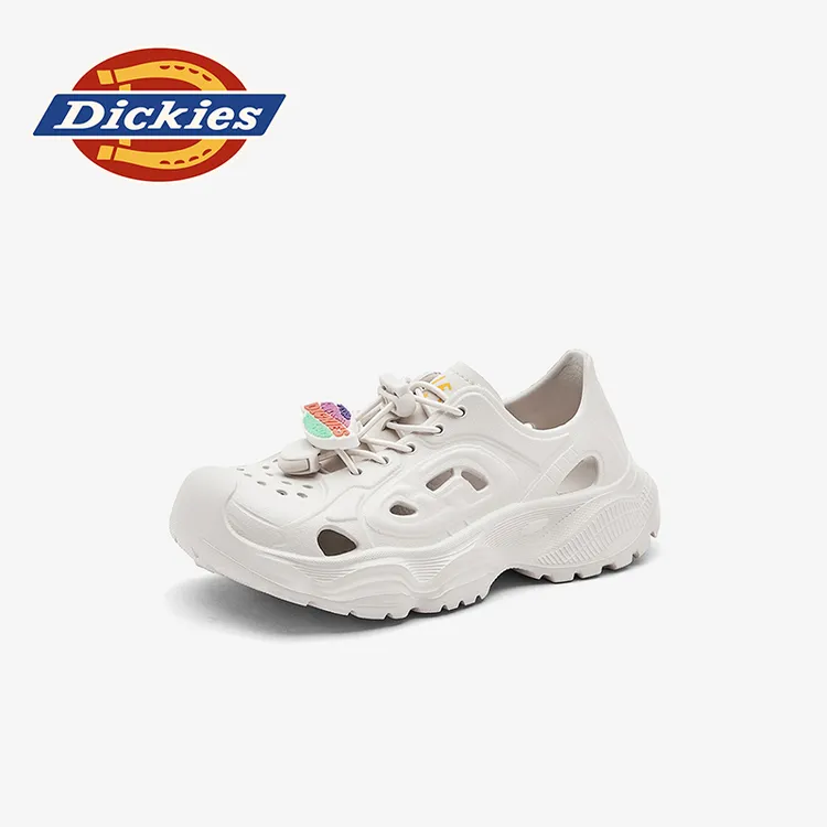 Dickies4公分增高洞洞鞋运动凉拖鞋秋季户外穿搭溯溪沙滩亲子潮鞋