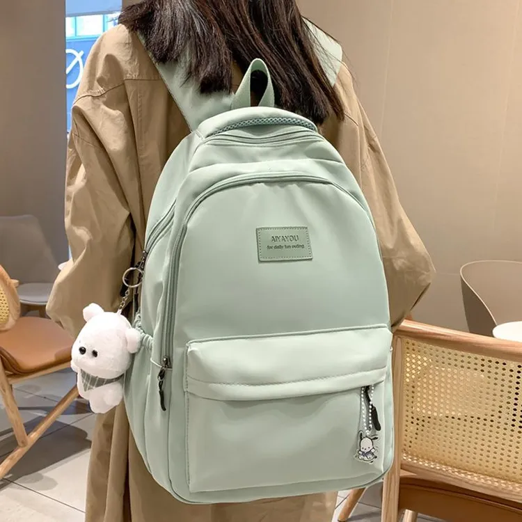 书包初中女生双肩包女2025新款大容量小学生高中生大学生背包肩包