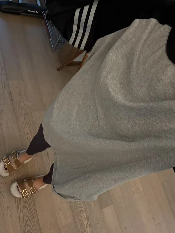 三杠插肩长袖时尚百搭宽松潮流圆领拼接撞色拼色