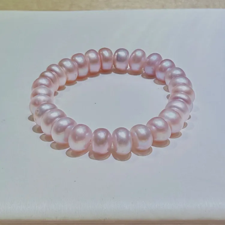 【紫气东来】约8-9mm淡水无核珍珠气质简约多样性发一  DSL00846