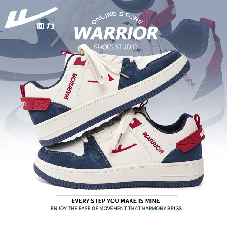 回力男鞋2026春季新款爆款男生潮款鞋子潮流复古小白鞋软底运动鞋商品图