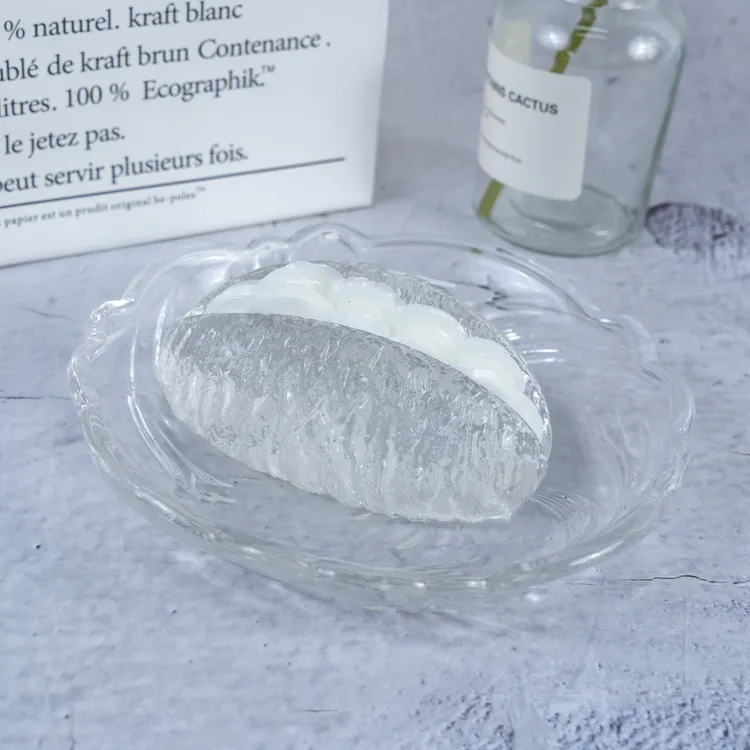 【水晶奶油面包捏捏 - 食品级硅胶】 通透面包｜奶油点缀