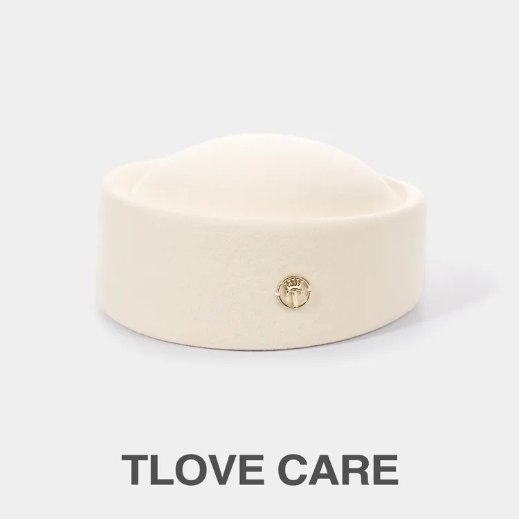 9960冬季帽子冬天女士百搭简约药盒帽秋冬经典ins画家帽