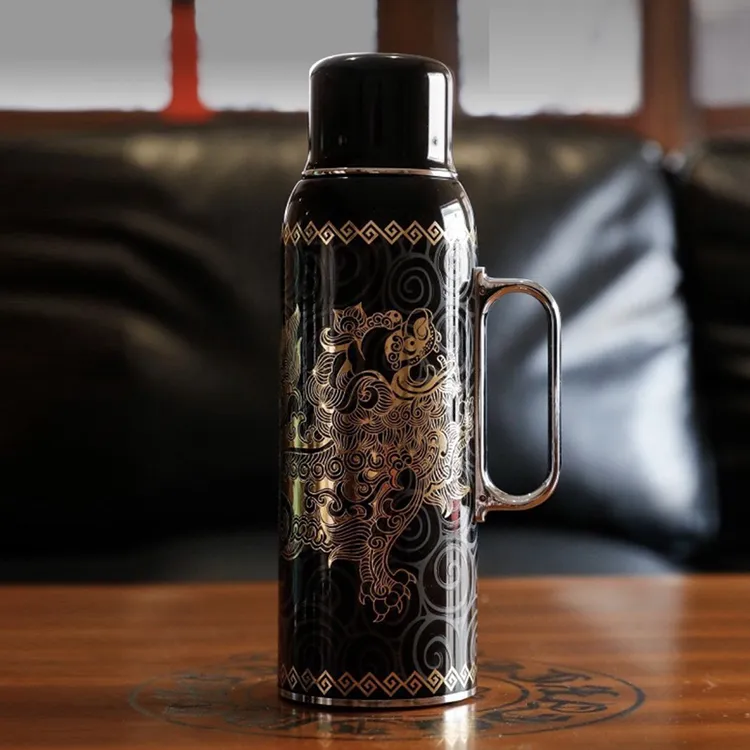 鼎牌丨茗香焖茶壶机械温显保温壶居家车载便携泡茶壶送礼可赛斯