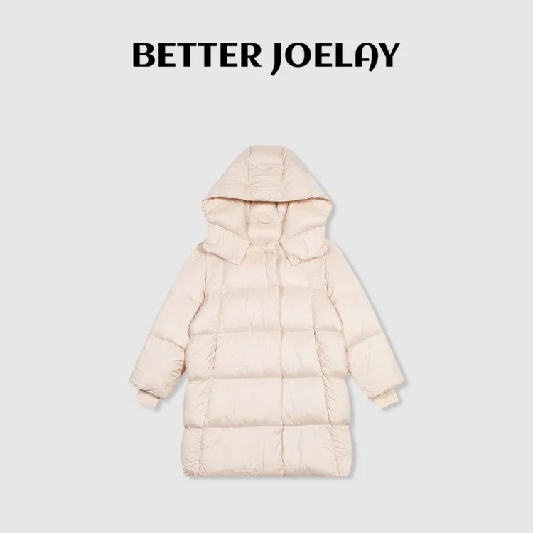 BETTER JOELAY-【初雪面包】时尚羽绒服保暖休闲通勤YSC01