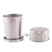 折叠水杯2个家用厨房必备轻奢现代高级感简约高颜值【汤家限定】