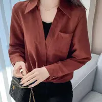 【衬衣】高档新款外套上衣设计感时装女装服装1304[SDN]Q