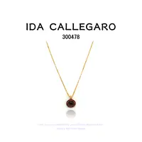 铜合金项链 IDA CALLEGARO项链~300478