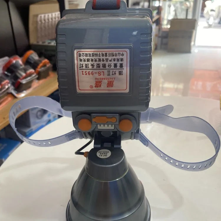 LED充电Ls-9951可充电头戴式头灯续航户外大功率矿灯强光灯