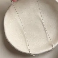 坠链均925银 【精打细算】闪珠细链 ins简约时尚气质  925银 X008