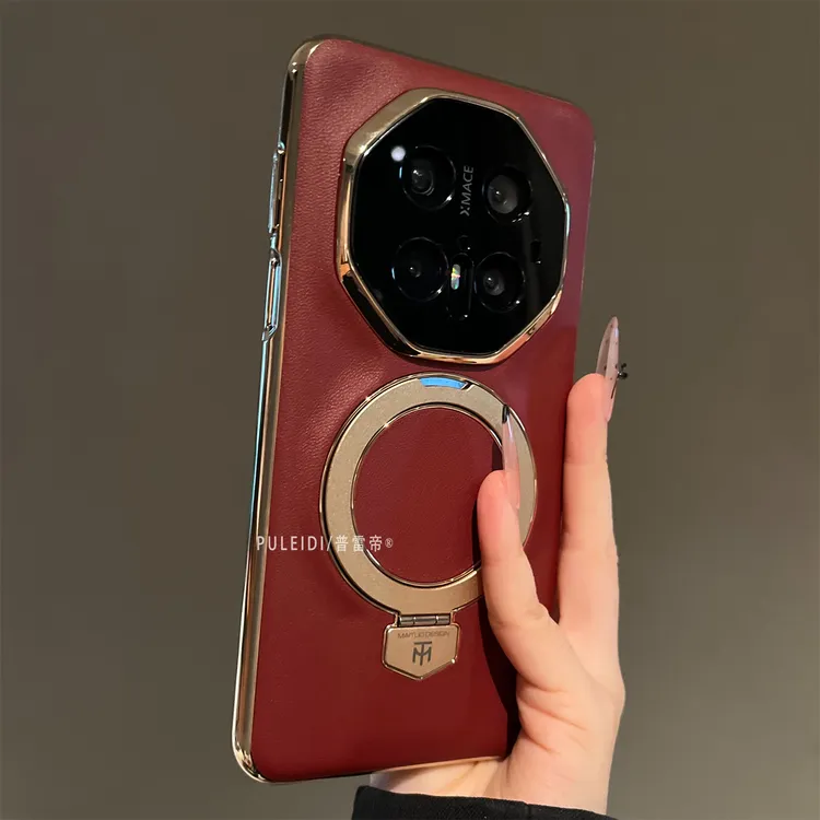 磁吸旋转支架适用华为mate70RS非凡大师手机壳mate60pro小众防摔