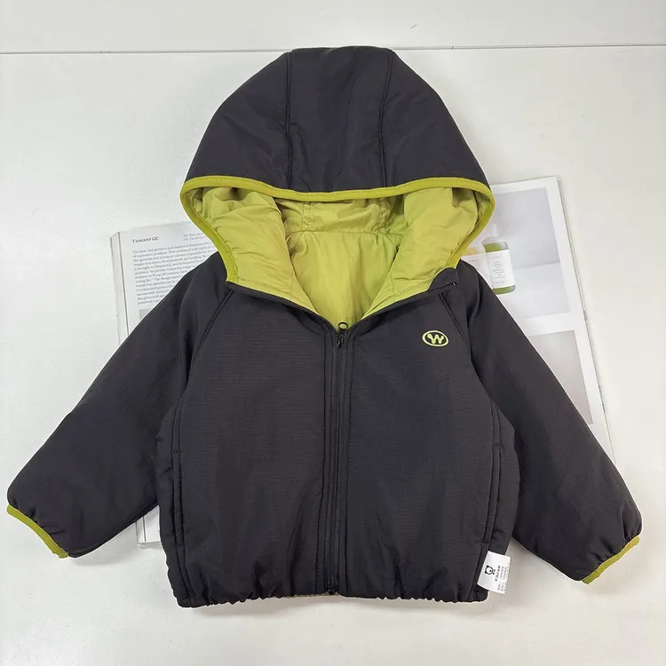 【三防软壳棉服锁温保暖 小洛妈咪】棉衣男女童外套儿童上衣服K4AM