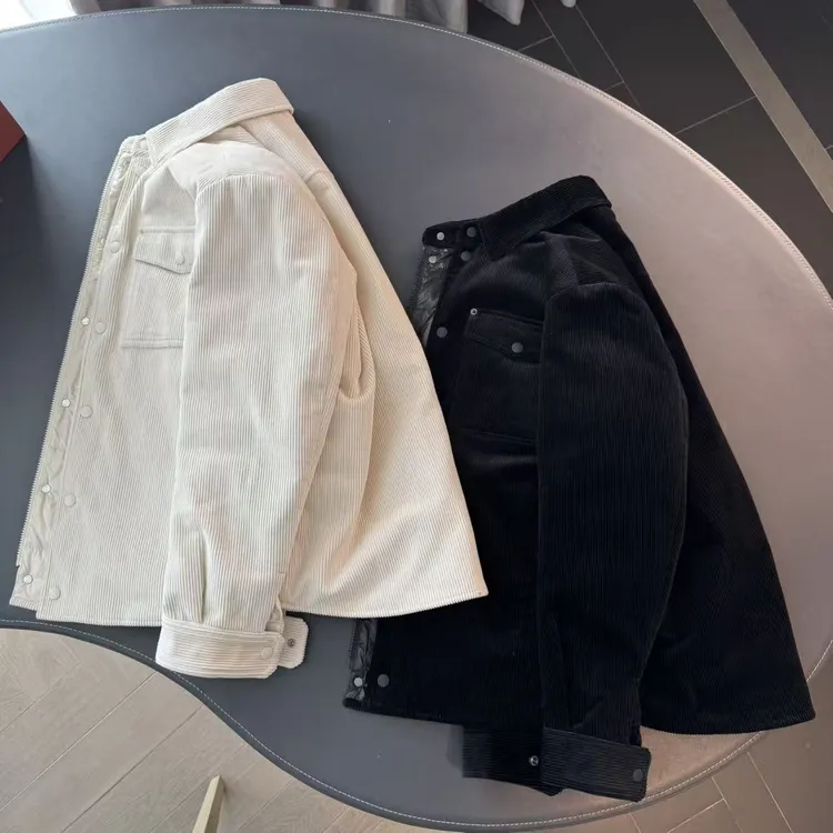 【新贵OLDMQNEY】男士新款进口绒纯色时尚翻领简约保暖羽绒服9005