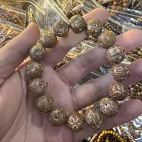 【D9775】“前鼠后猫”紫金鼠原皮手串上色快高油高密无科技14mm左右