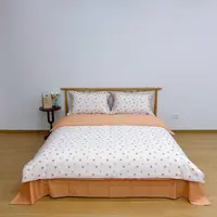 【甜心南瓜-云小棉四件套】高端四件套超柔软舒适亲肤透气床品套件