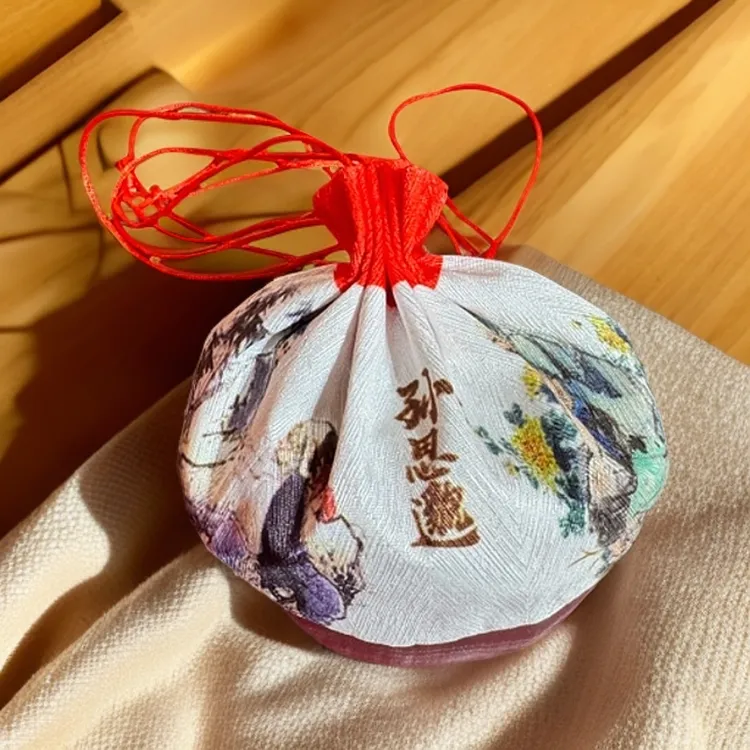 《天然草本寝安香囊》手工制作香包香囊