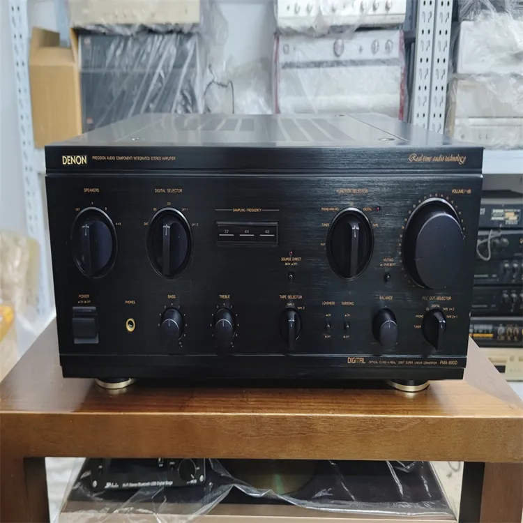 9新 Denon/天龙 日本天龙890D功放 二手不支持7天退货