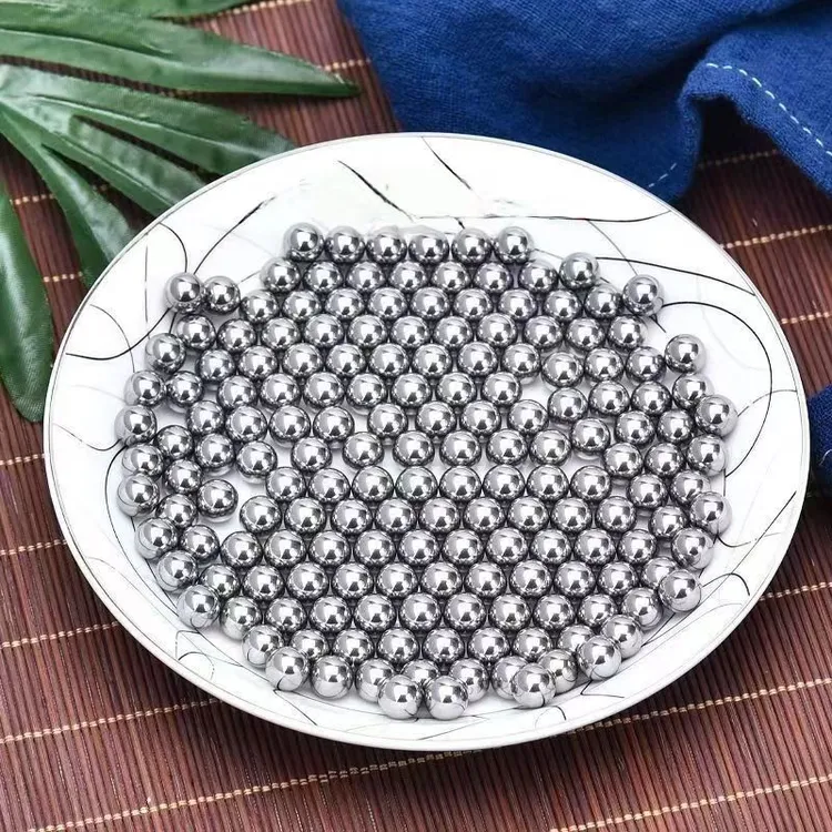 精品实心电镀磨砂款钢珠精品电镀亮面钢珠弹弓钢珠8 8.5 9 10