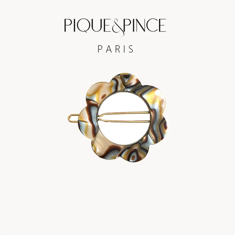 Pique&Pince利奥波丁发夹欧美法式复古气质