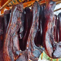 贵州特产柴火烟熏腊肉 肥而不腻  传统工艺熏制