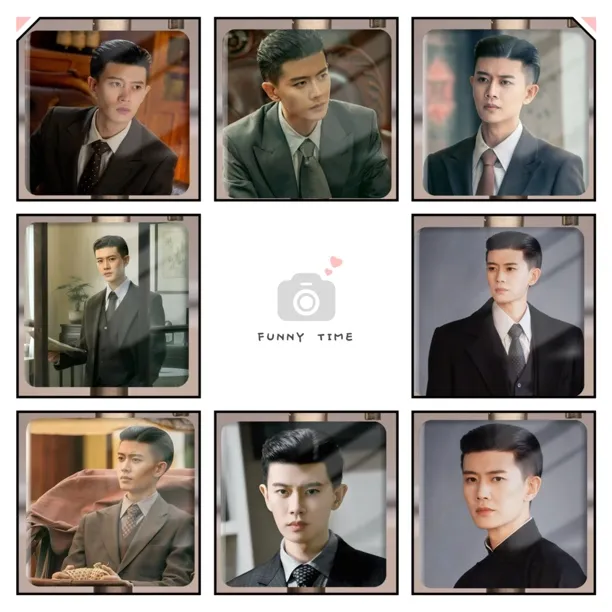 任嘉伦冰箱贴磁吸创意小巧精致多样冰箱贴8枚创意礼品