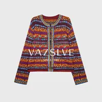 【VAZSLVE/全新奢品】捡漏民族风休闲百搭保暖开衫毛衣MY2303