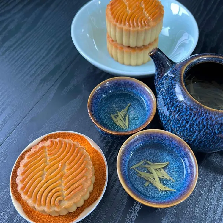 广式莲蓉蛋黄月饼视频课程