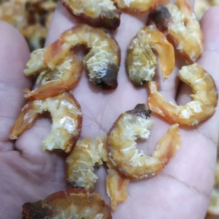 北海渔民自晒新鲜无盐野生白虾米海虾膏满满