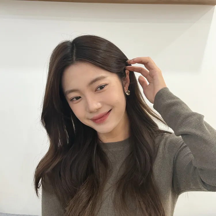 铜合金耳饰 【鎏银茶晶】咖色耳钉女款水钻锆石复古高级感耳饰010