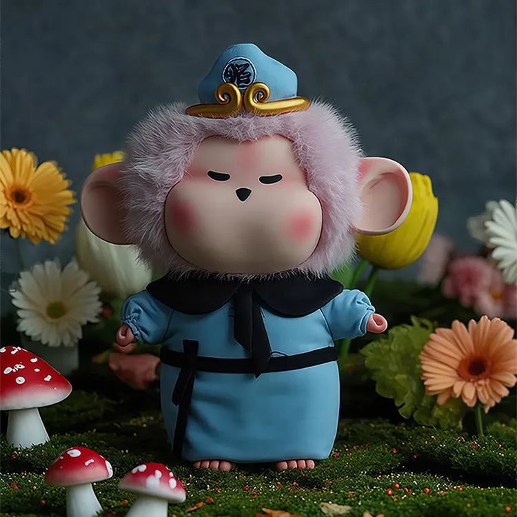 西游系列毛绒玩偶盲盒衣服穿戴式钥匙扣及包包挂件