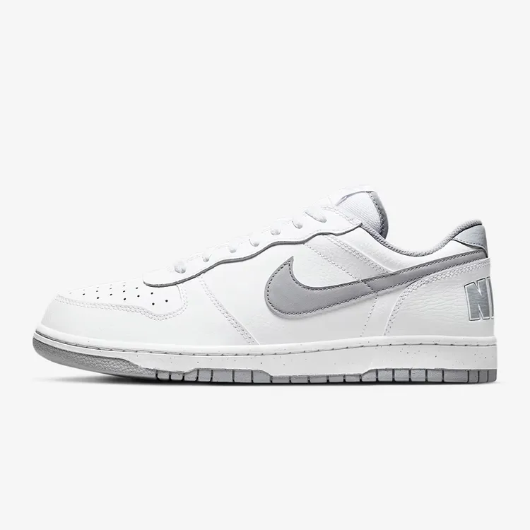 NIKE耐克男子BIG NIKE LOW流光风休闲鞋355152-106