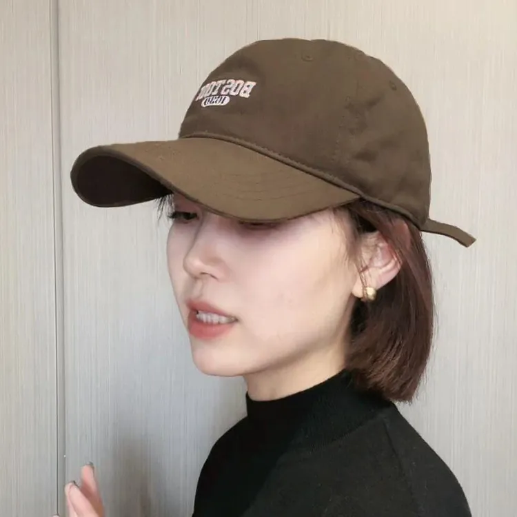 假发帽子一体2025棒球帽大头围显脸小时尚女短发洋气爆款带帽假发