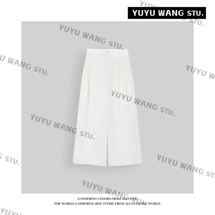 YUYU WANG 【素简】裤子 RBZ2SC259