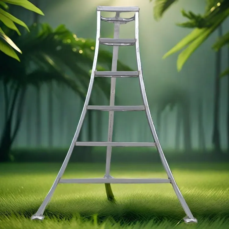 果园专用三角梯小蛮腰设计底部加宽更稳定用于修剪采摘