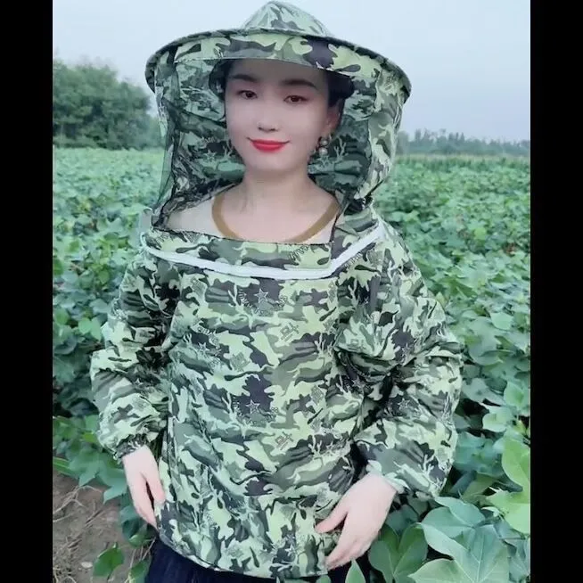 干农活专用衣服掰玉米苞谷摘豆子用防磨防刮耐用耐脏款砍甘蔗用