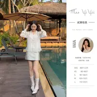 【青光琉璃衬衫】<中秋国庆大狂欢>新中式改良花朵翻领系带衬衫