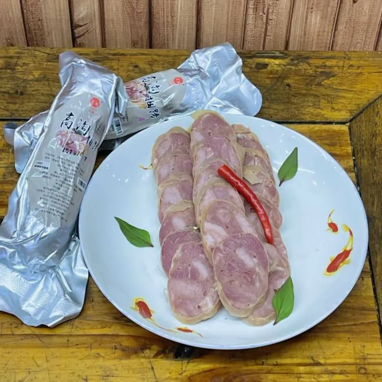 【到手五根】云福铁牛肠衣蹄膀肉捆蹄220克/根纯猪肉肠苏北高沟特产