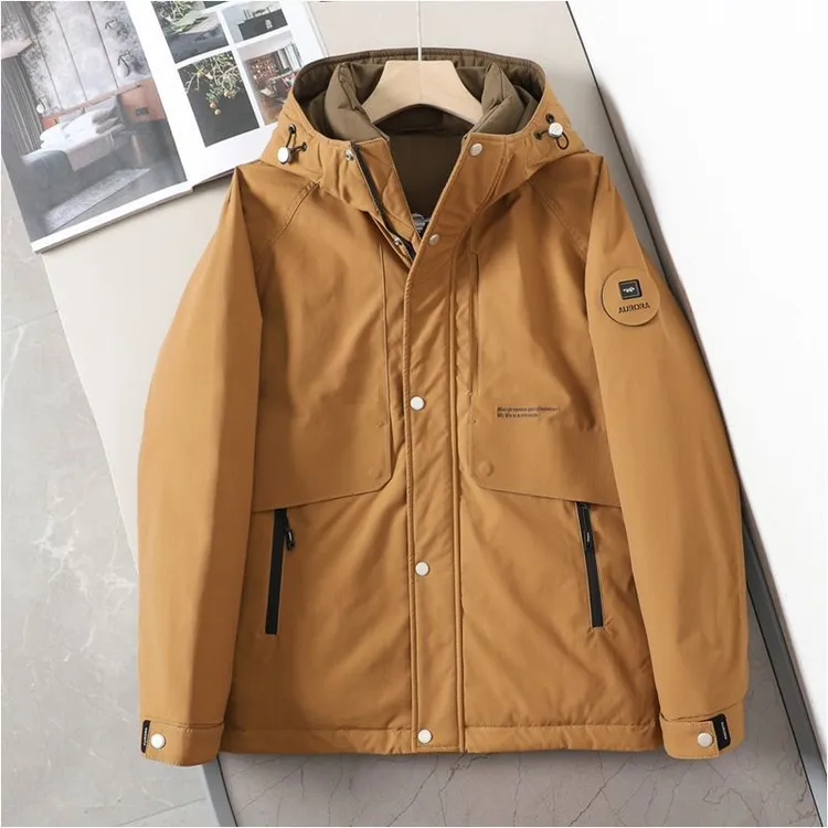 【H直接下单】HY079极光鹅绒羽绒服男冬保暖90绒撤柜剪标男装防寒服