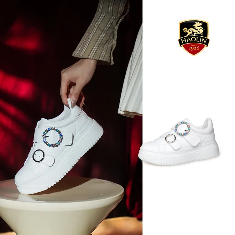 豪麟名鞋迪嘉女鞋时尚休闲鞋牛皮革DJJGA51WX004