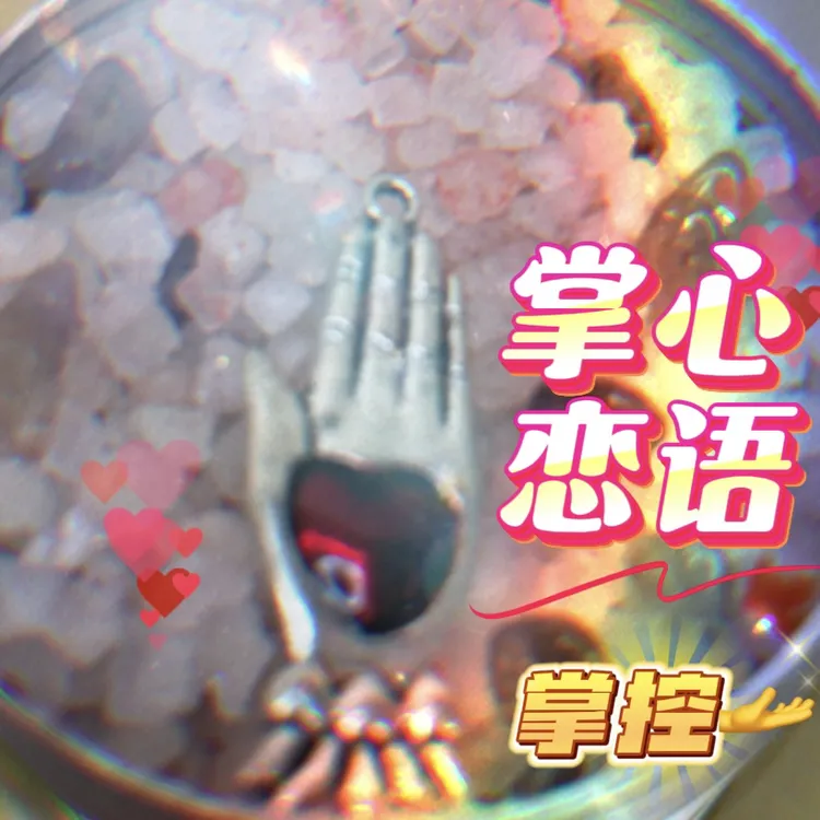 掌心恋语控控摆件