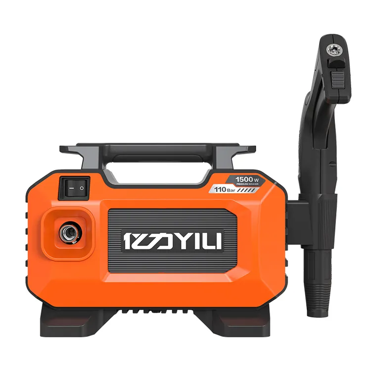 YILI/亿力3018家用便携式洗车机高压清洗机家用洗车机防水车外