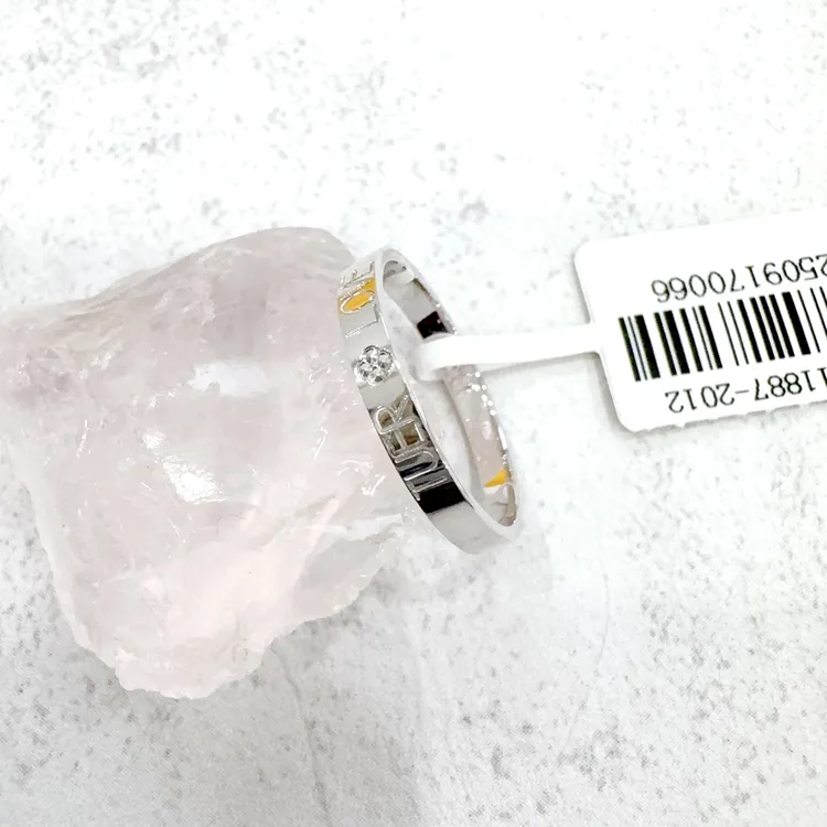 铂金pt950戒指TUER LOVE真爱条戒宽约2.5(精品附加4)简约情侣