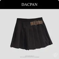 DACPAN-“焦咖漫步”高腰百褶短裙 有安全裤 2025/盼·PP 522103