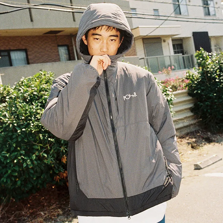 Polar Skate Co Koda Insulated Jacket P棉防水保暖连帽休闲棉服