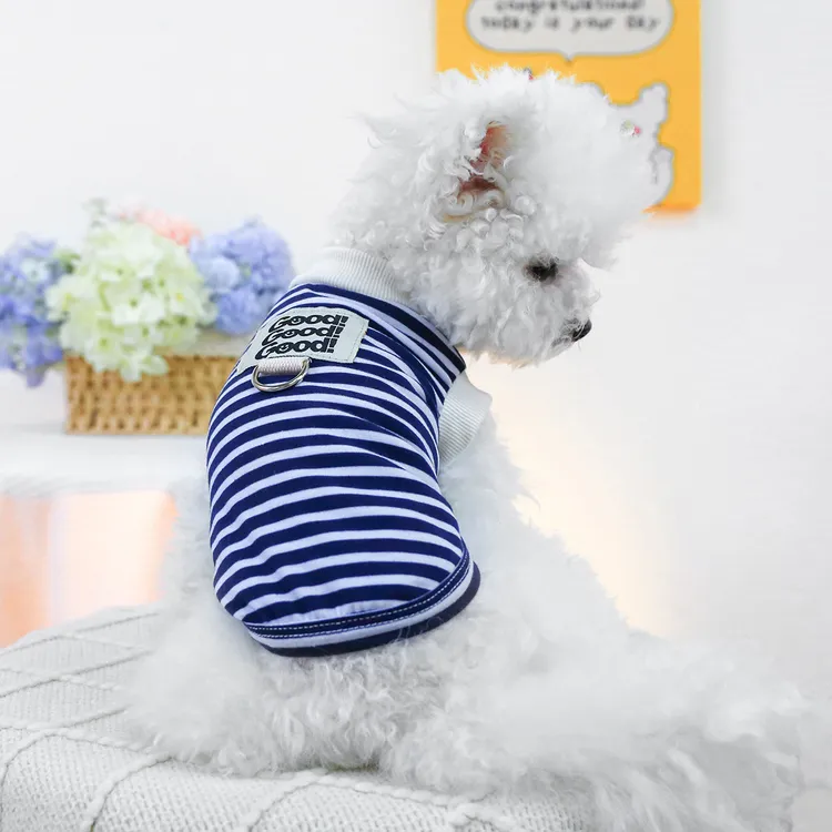 牵引装背心宠物衣服狗狗小型犬泰迪比熊猫咪防掉毛春夏季秋天薄款